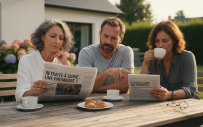 La promesse d’une retraite à 1200 € ?