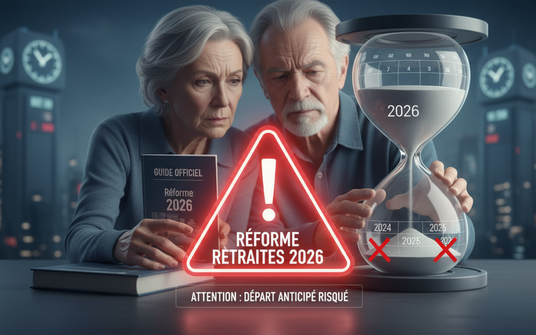 Suspension de la réforme : une anticipation qui peut coûter cher !